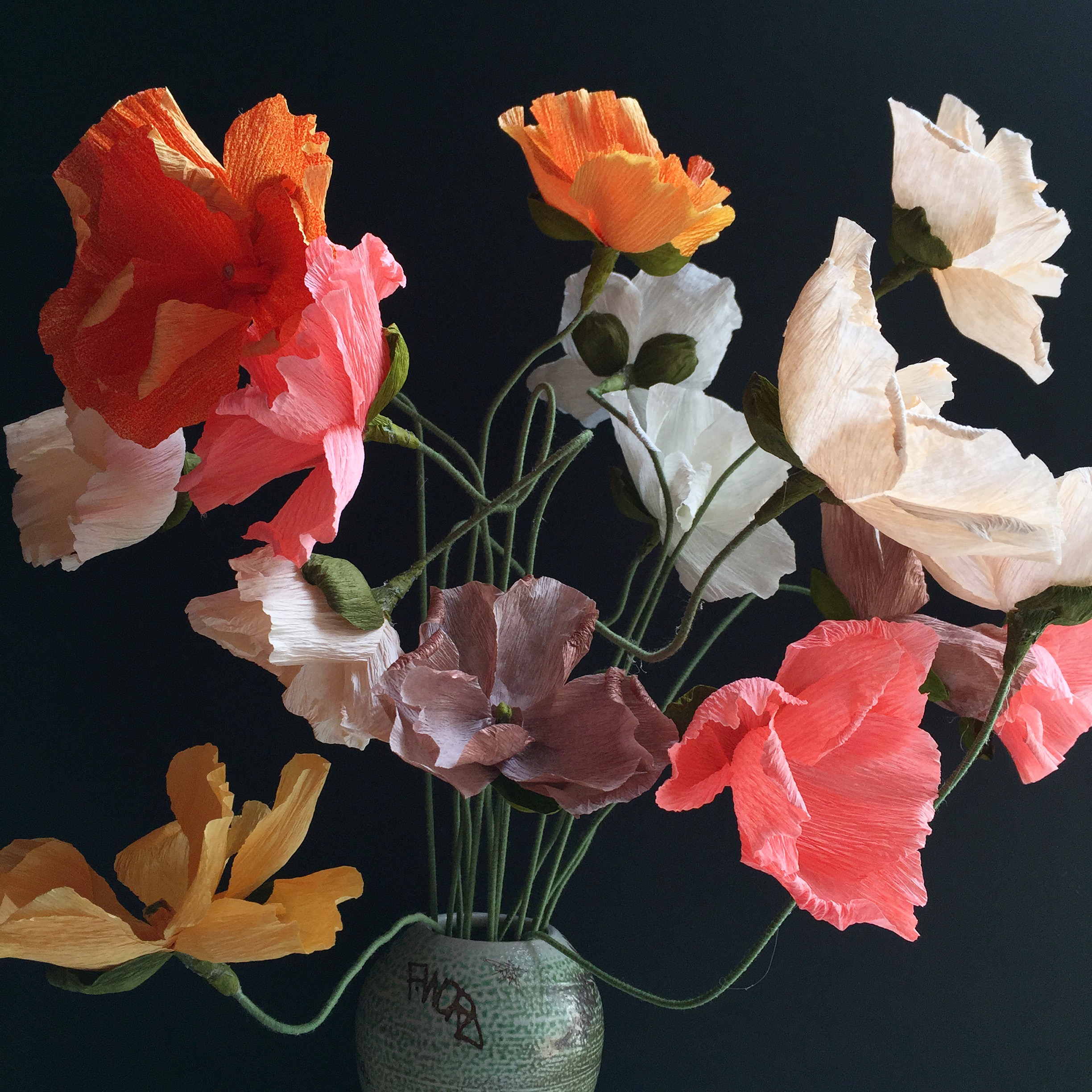Paper Poppies Workshop with Tiffanie Turner
