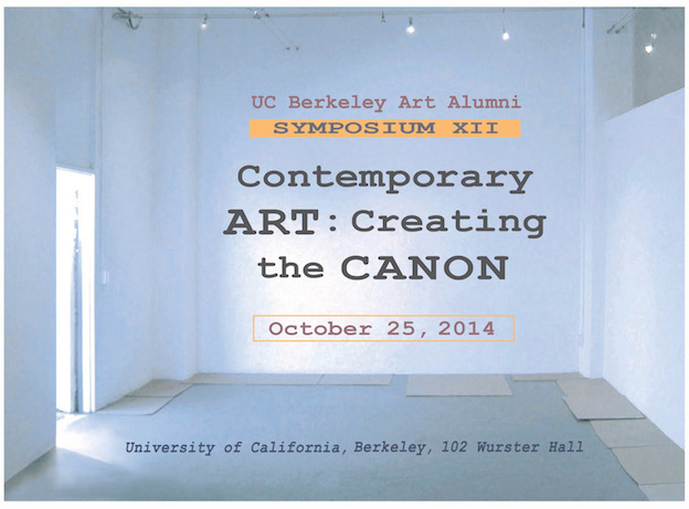 Contemporary Art - Creating the Canon