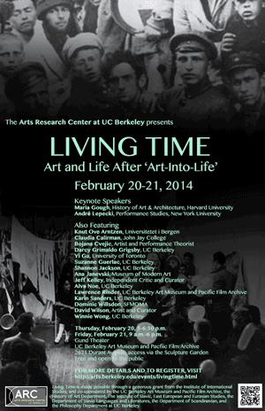 Living Time: Art and Life After ‘Art-Into-Life’