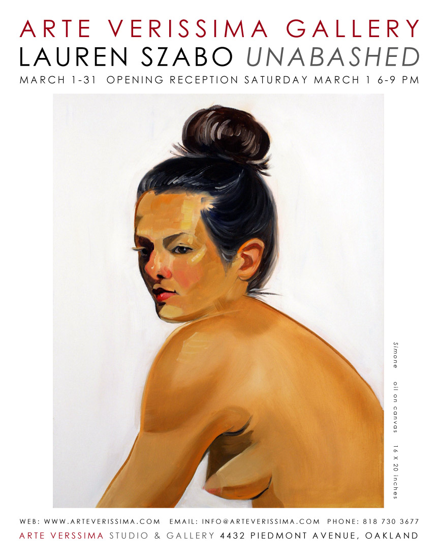 Lauren Szabo: Unabashed