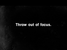 Projection Instructions: Short Films (US, 1964-91)