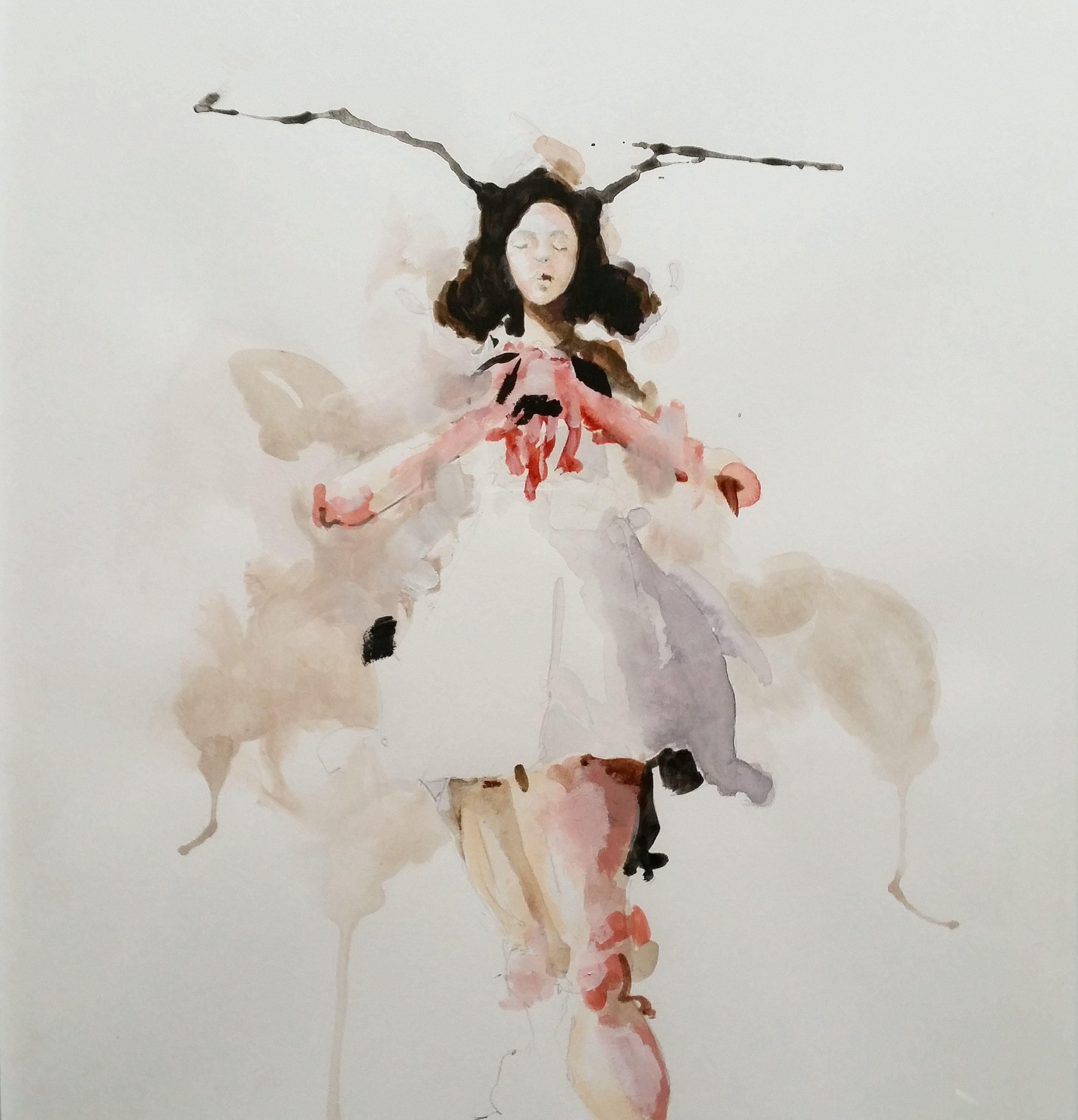 Jason Avery Kelch: Totem Paintings