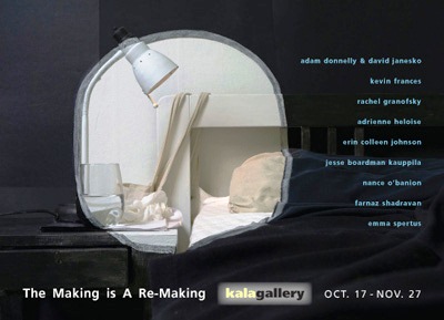 The Making is A Re-Making Artist Talk