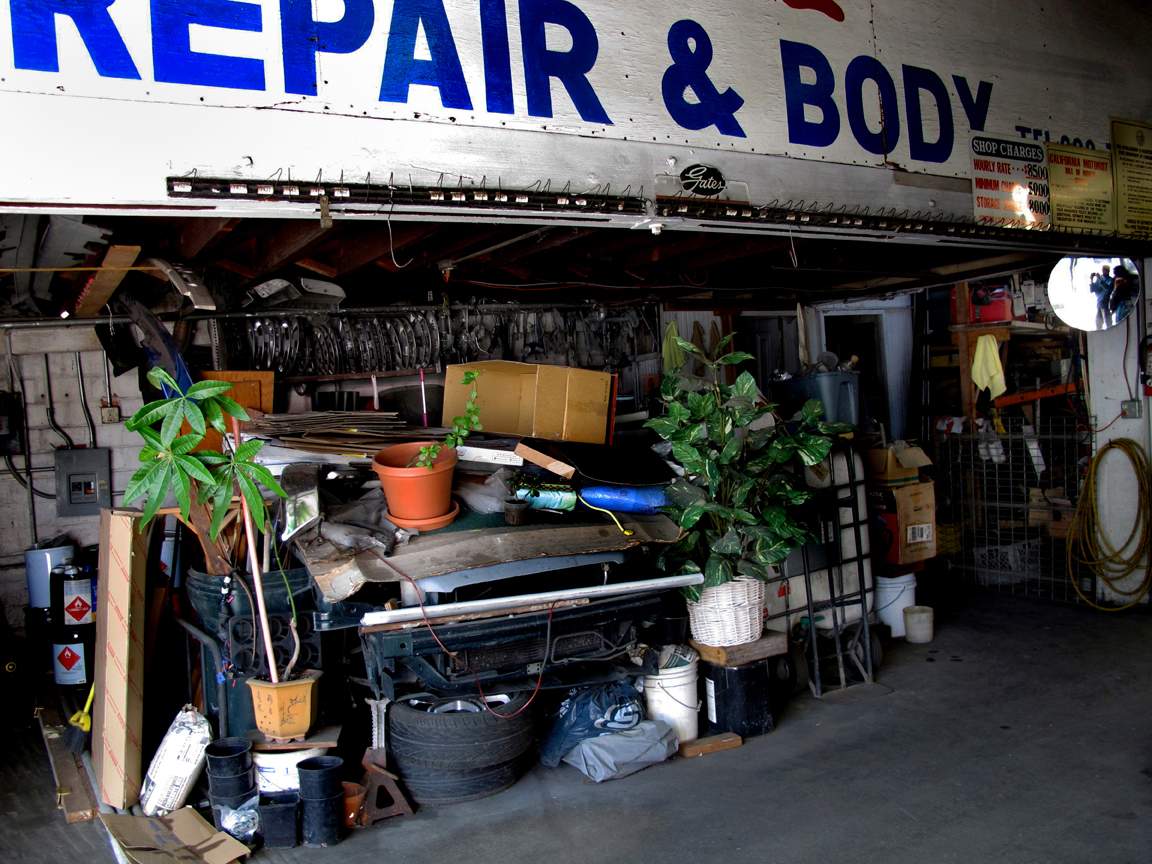 Gardens, Garages and Garbage Cans