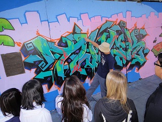 SF Graffiti Tour