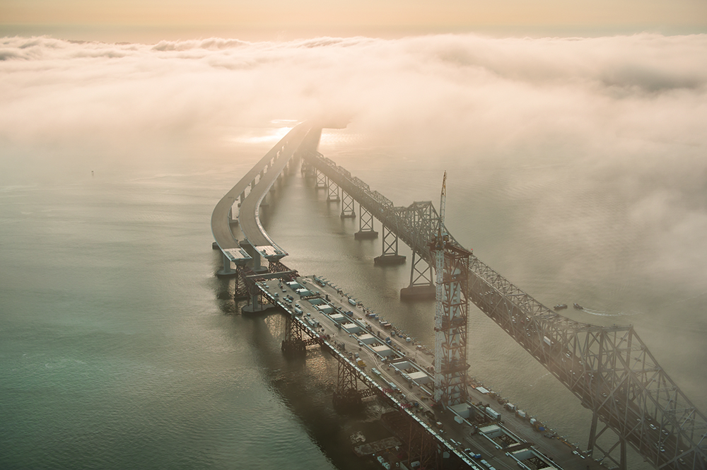 Rising from the Bay: The New East Span of the San Francisco - Oakland Bay Bridge