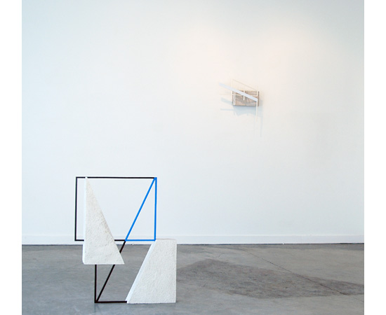 Glass in the Garden, Jonathan Runcio at Romer Young Gallery