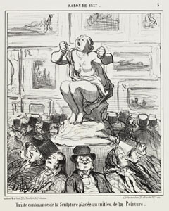 Daumier on Art and the Theatre