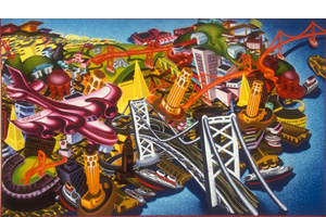 In Conversation: Peter Saul