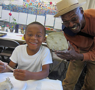 2nd Saturday: See & Make Art