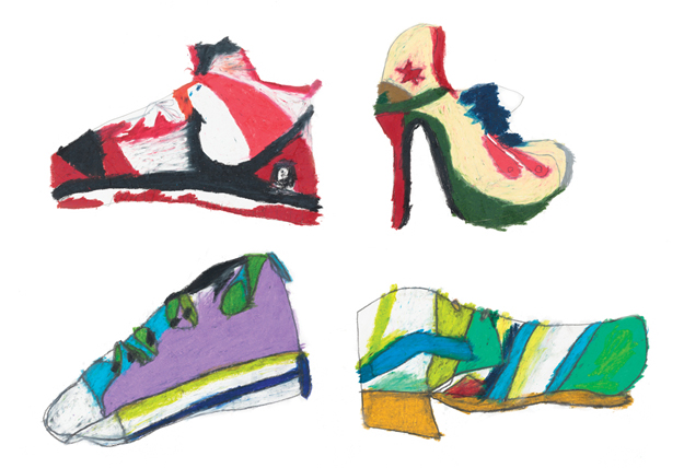 Shoerageous