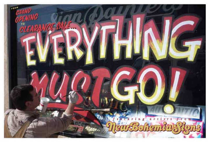Everything Must Go!