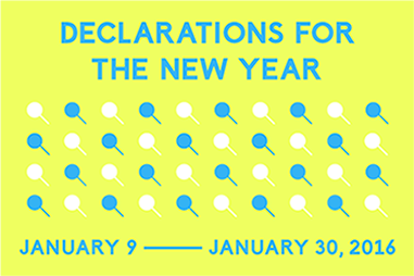 Declarations for the New Year