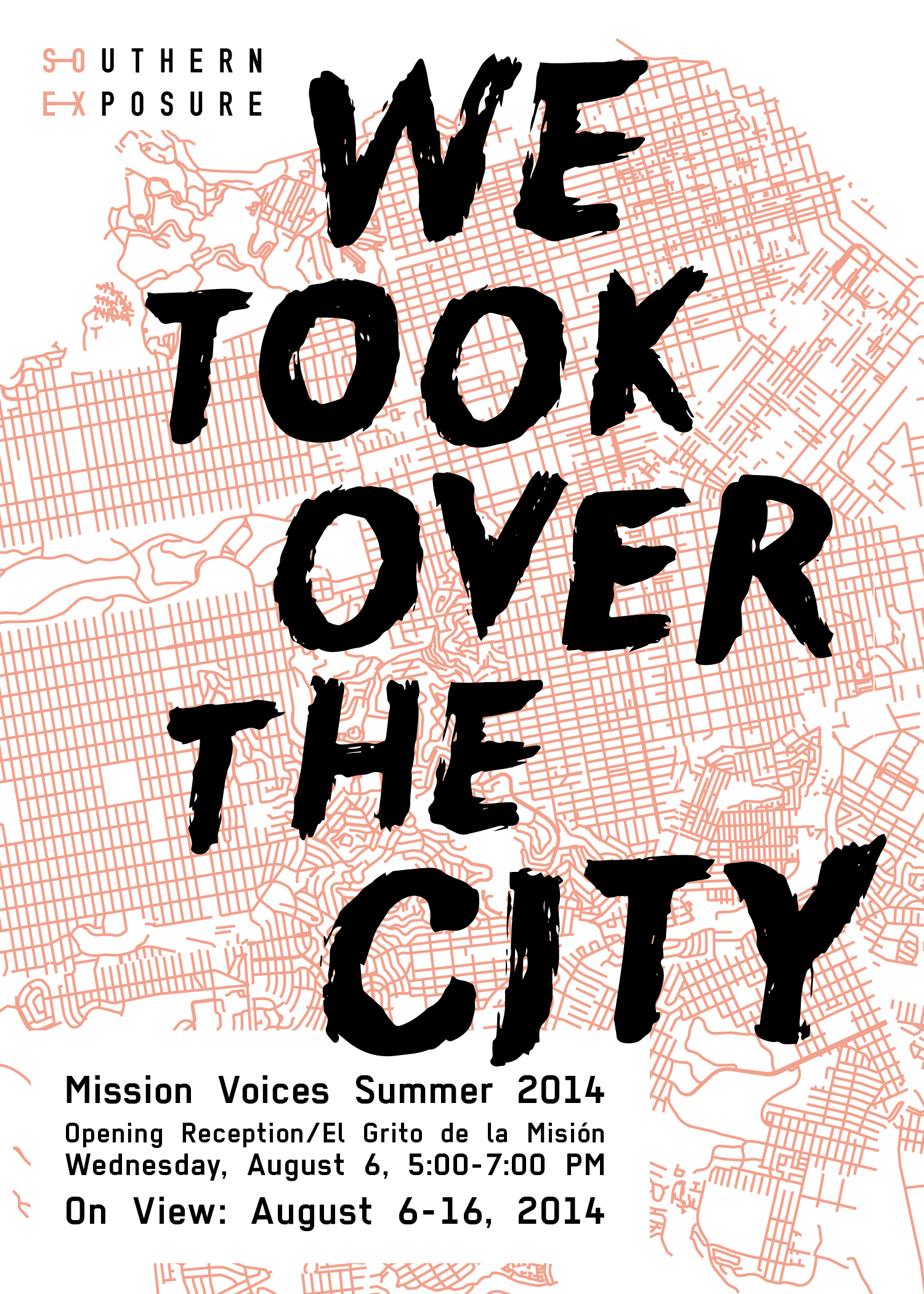 We Took Over the City Opening Reception