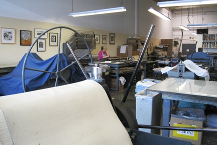 The Graphic Arts Workshop has been a hotbed of fine art printmaking in San Francisco since 1954, and