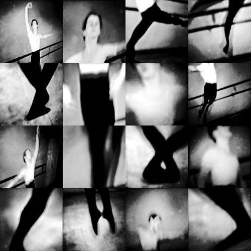 Tama Hochbaum: silver screen: dancers