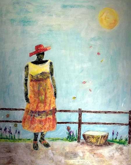Artist Talk: The Art of Living Black