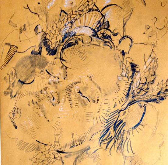 Cadavre Exquis: Works by Lauren A Toomer & Dana Nearburg