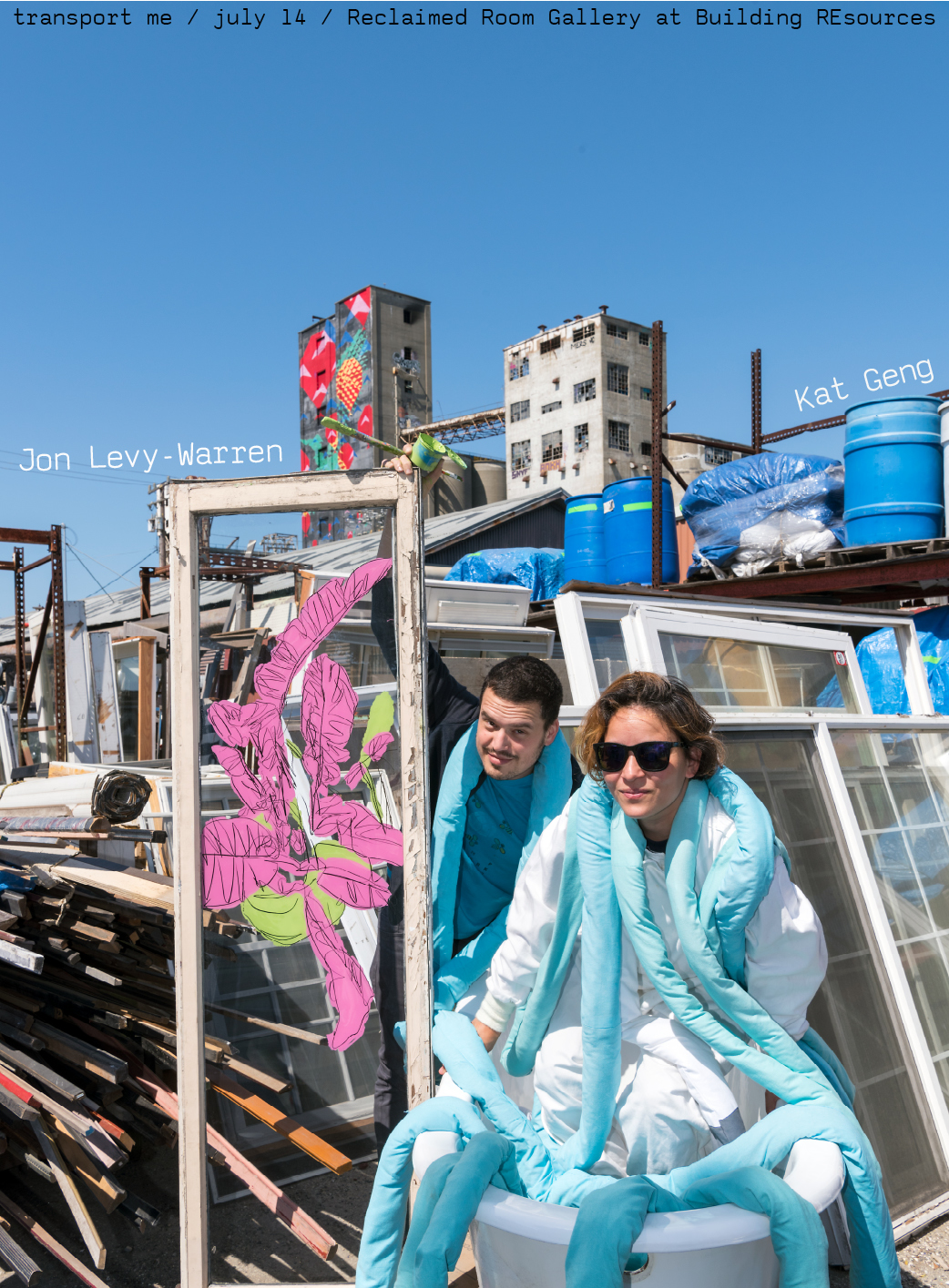 Transport Me: A show by Kat Geng & Jon Levy-Warren