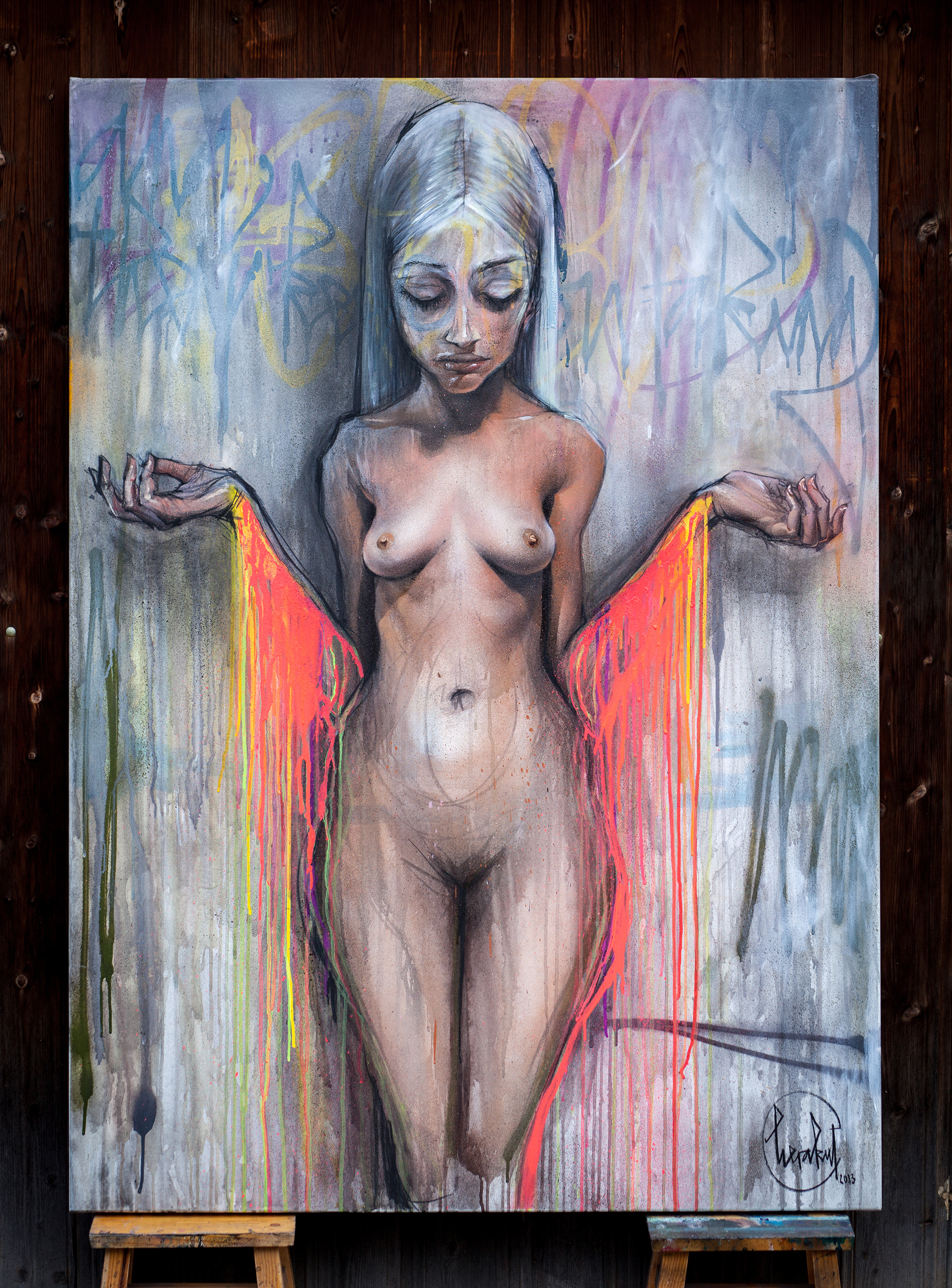 Shooting Gallery Presents: DON’T LOOK AT ME A Solo Show by Herakut