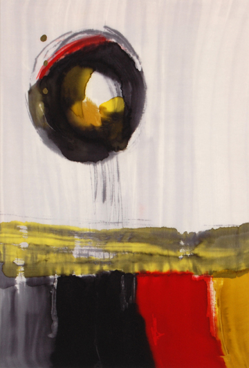 Ellen Brook: Meditations on Silk