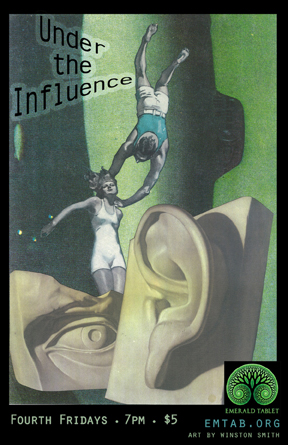 Under the Influence: Literature From Experimental Music & Art
