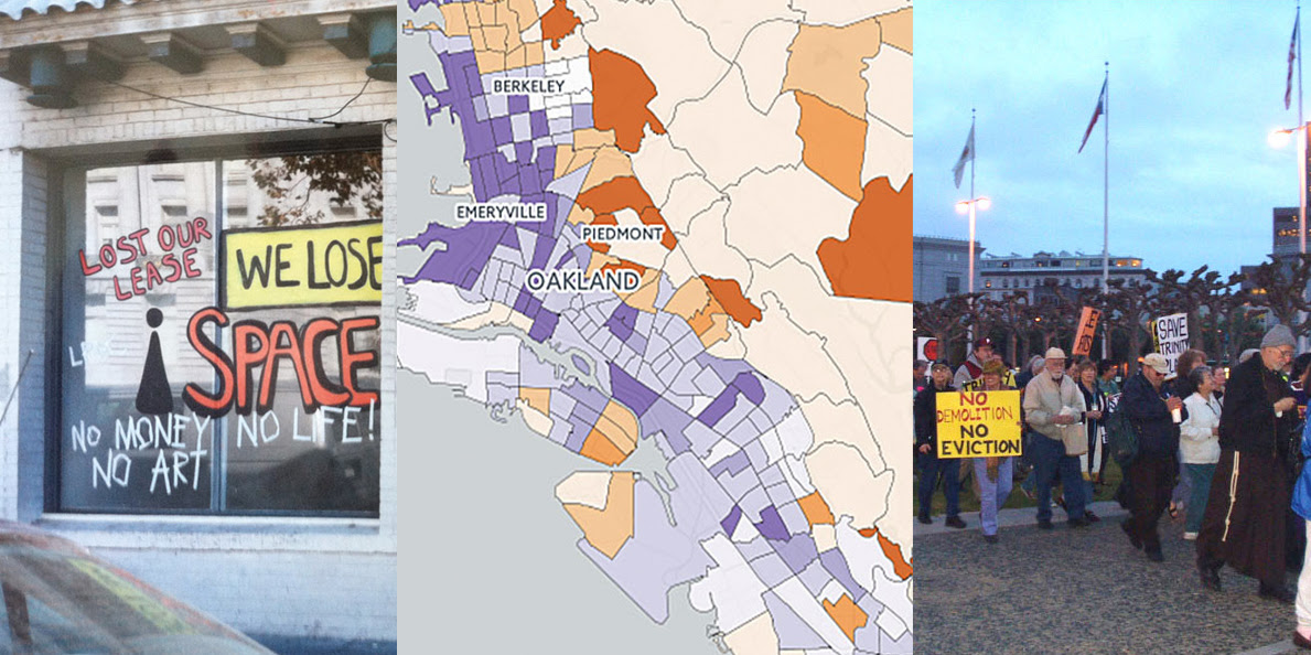 Urban Ghosts: The Future Of Artists, Place and Displacement in The American City