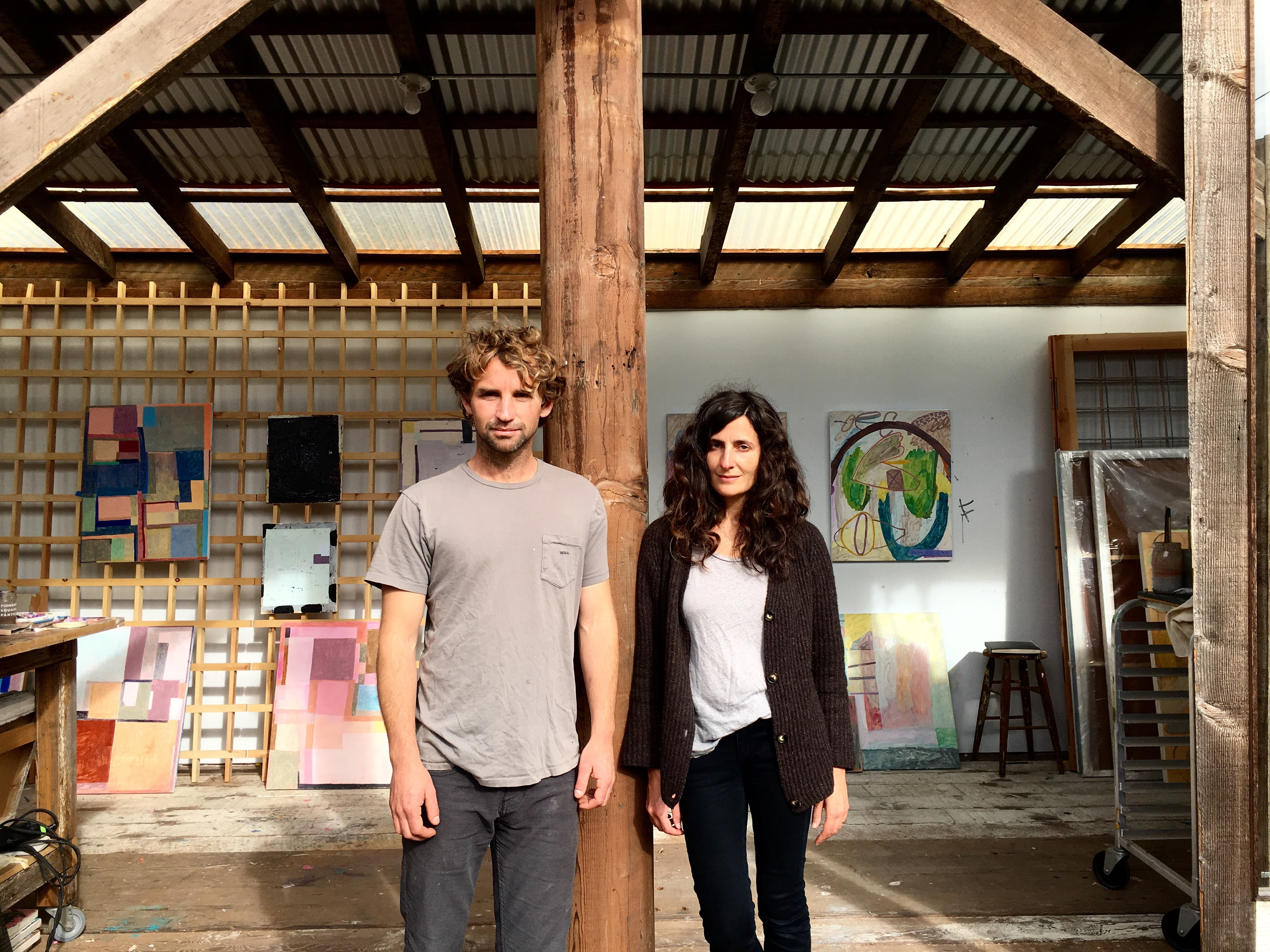 Pairing #2 by Jay Nelson and Rachel Kaye at Chandran Gallery