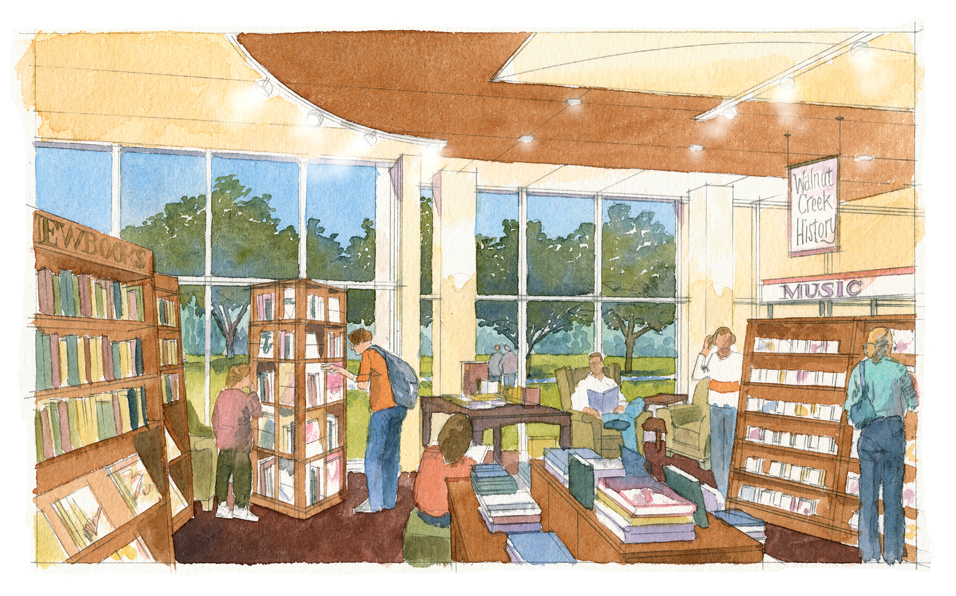 Call for Proposals: Walnut Creek Library Community Art Gallery 2016-17