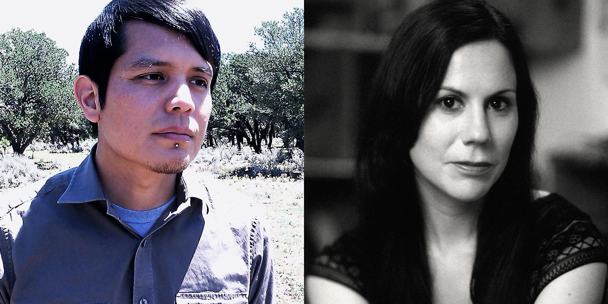 Orlando White and Jennifer Elise Foerster poetry reading