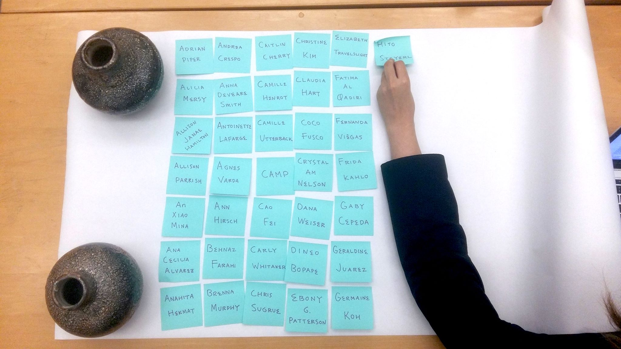 Art+Feminism Wikipedia Edit-a-thon