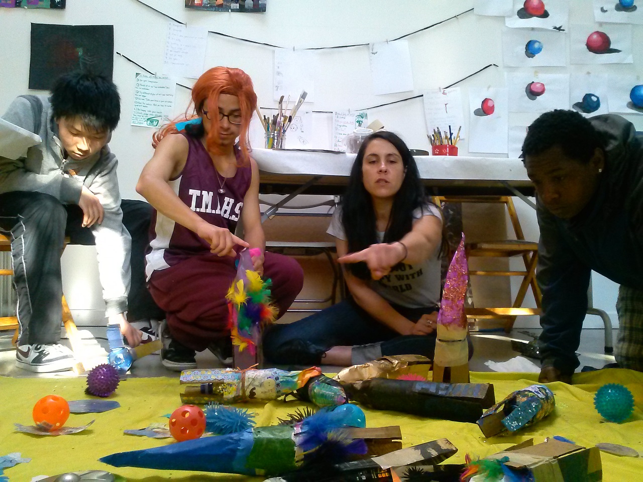 Our Interstellar Transmission: Astro Artisans of Youth Advisory Board