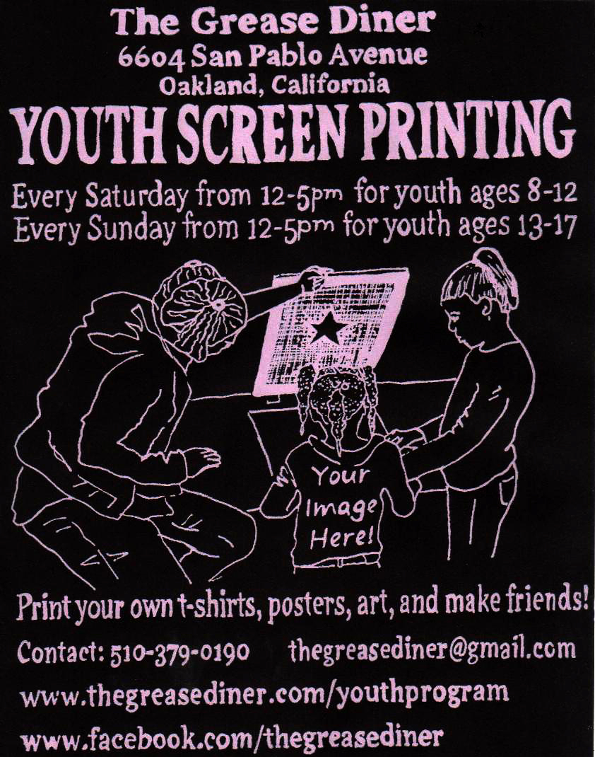 Youth Screen Printing Program