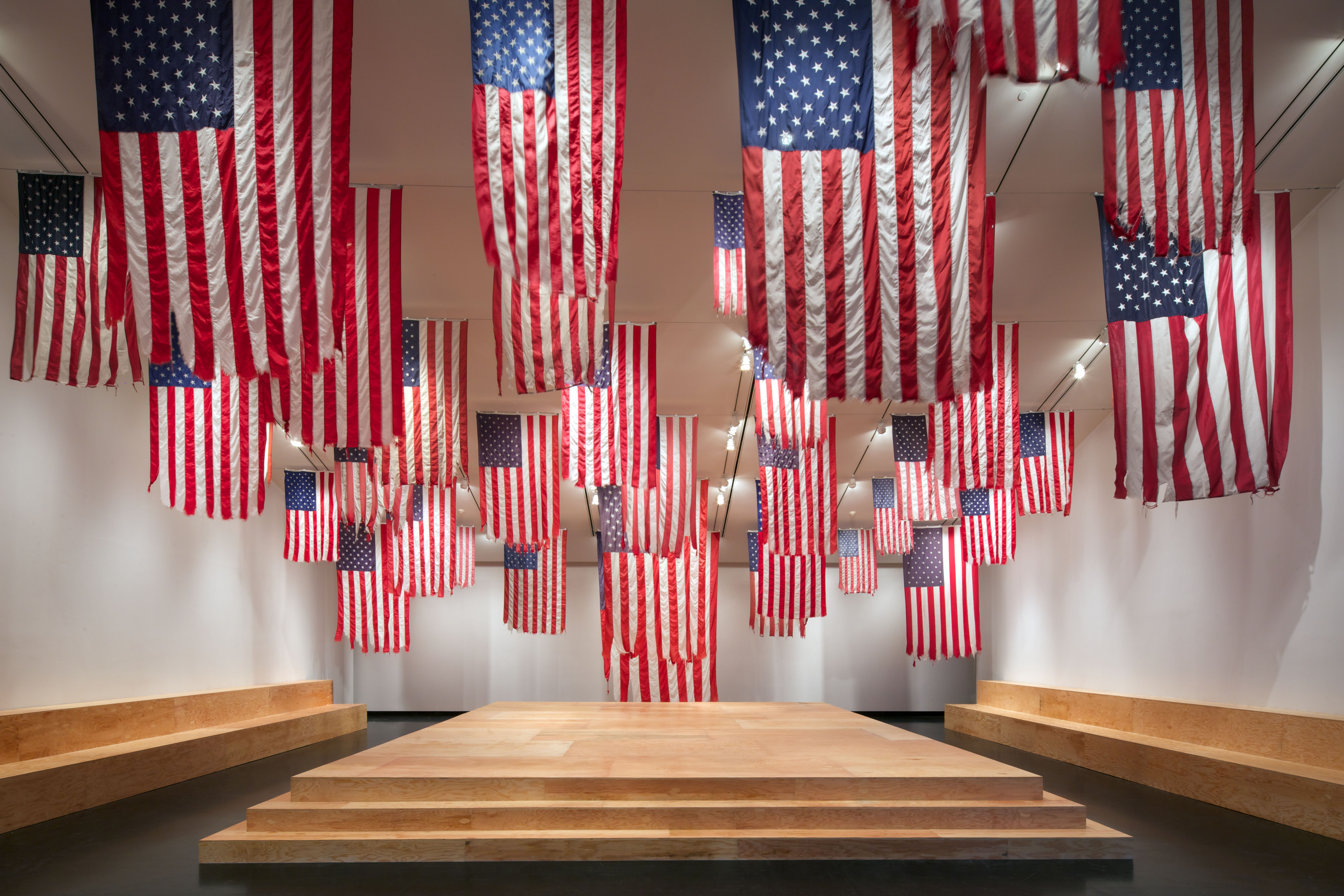 A Living Thing, Mel Ziegler: Flag Exchange