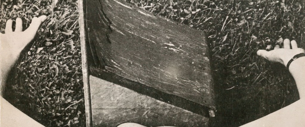 The Linoleum Symbol of a New and Coming Faith