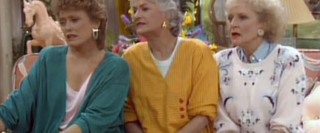 The Artist as Player in “Girls” & “The Golden Girls”