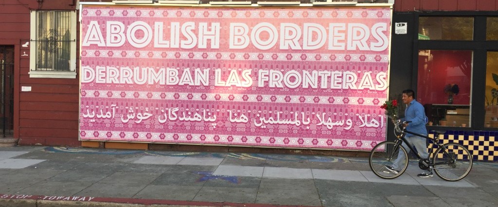 ABOLISH BORDERS as Revolutionary Futurity