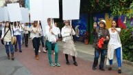 What Matters to Us?: A Reenactment of Anna Halprin’s Blank Placard Dance