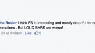 A bunch of people walk into a bar…