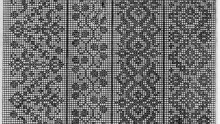 Three Figures, Three Patterns, Three Paradigms