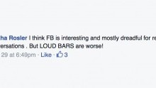 A bunch of people walk into a bar…