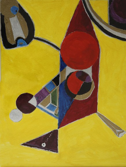 Artist Reception and Conversation: Fly Like a Spaceship to the Sky