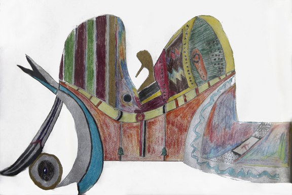 Artist Reception and Conversation: Fly Like a Spaceship to the Sky