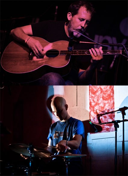 Chris Corsano + Bill Orcutt