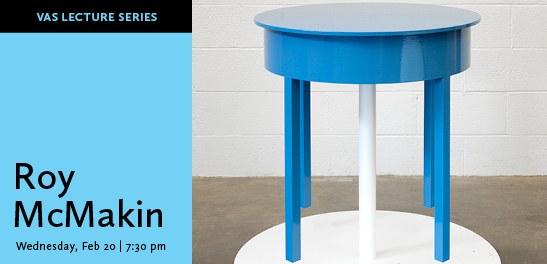 Lecture: Roy McMakin