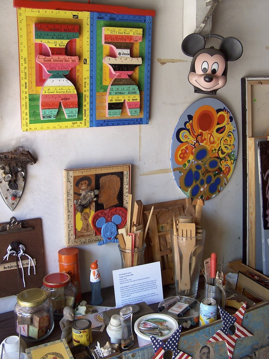 José Ramón Lerma, Bay Area Artist