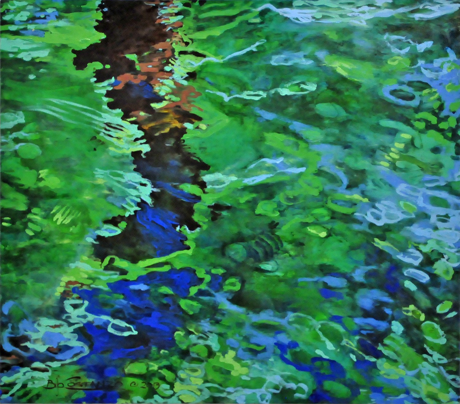 The Big Painting Show—Layers of Abstraction