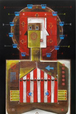 White Walls Presents: “Amusement” New Works from Skewville