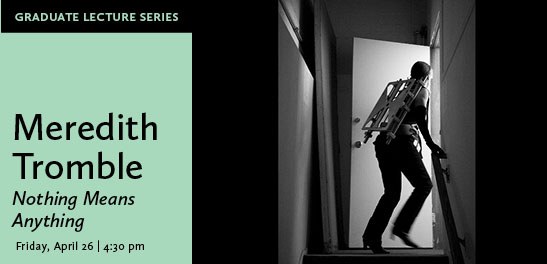 SFAI’s Graduate Lecture with Meredith Tromble