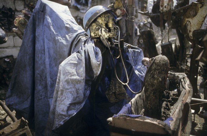 Why Did Gede Let This Happen? Catastrophe and Theodicy in Twenty-First Century Haitian Art